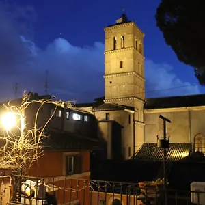 Casa Greco - Attico Con Terrazza, Trastevere Rome