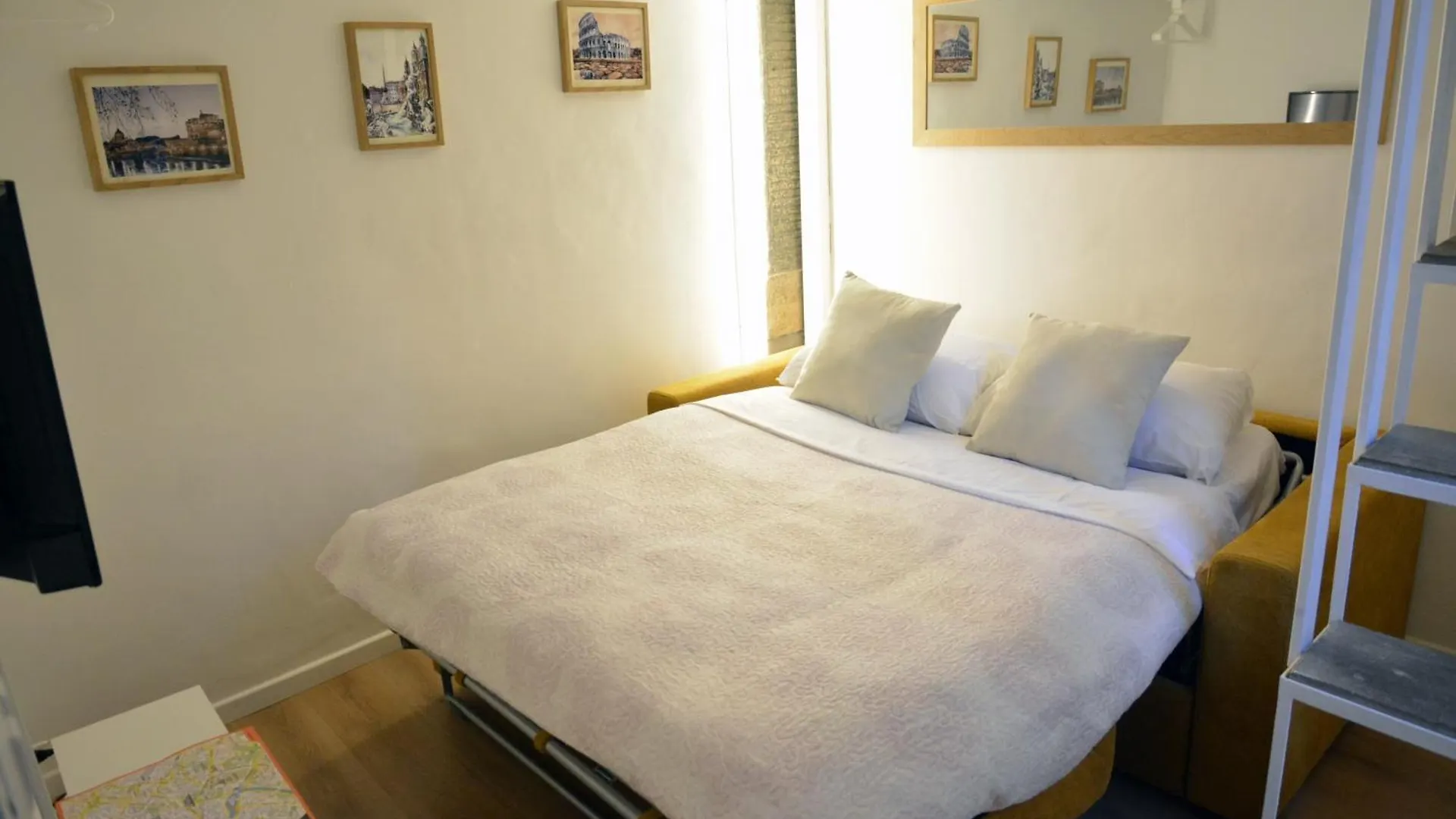 Petit Loft De Rome Vatican Apartment
