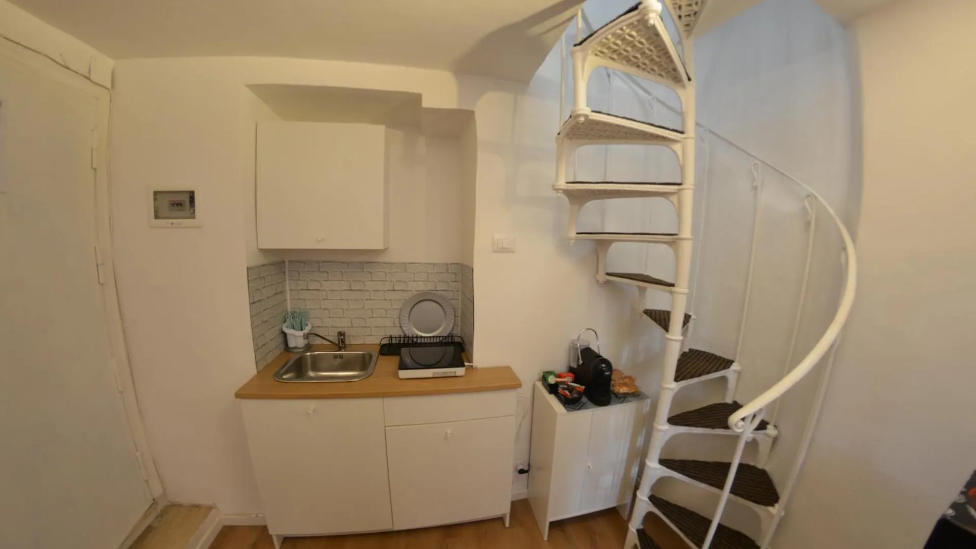 Petit Loft De Rome Vatican Apartment