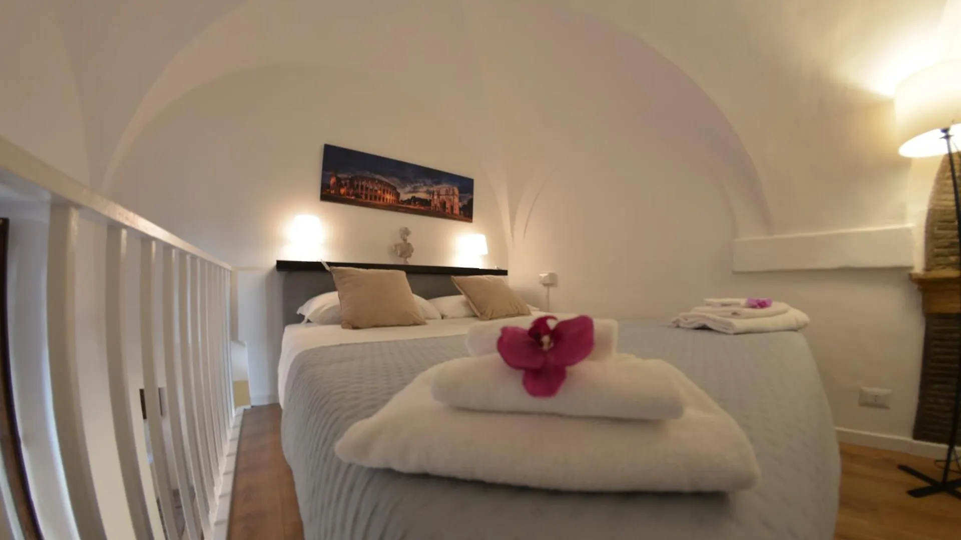 Petit Loft De Rome Vatican Apartment